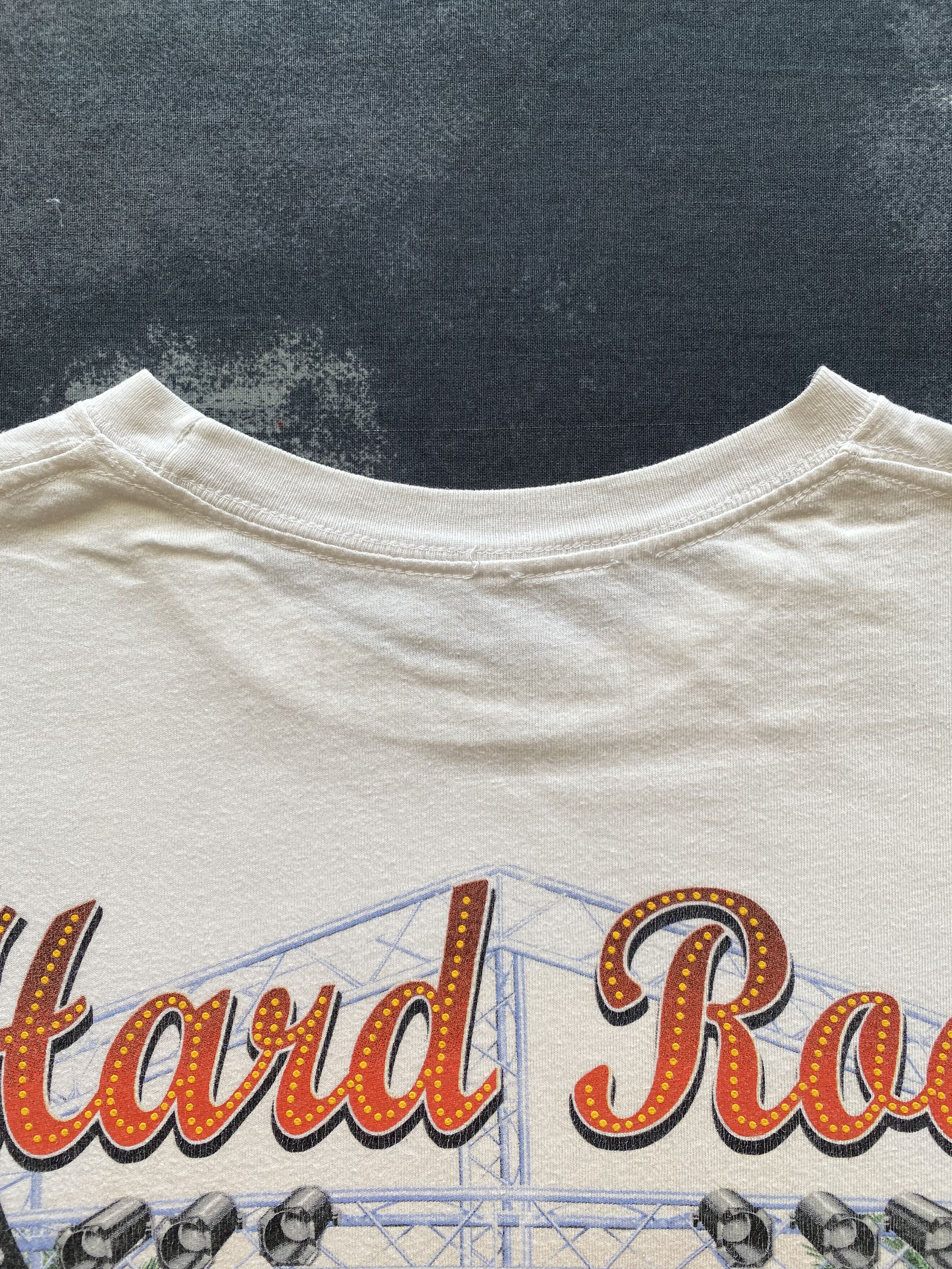 Hard Rock Cafe Hard Rock Cafe Vintage 2000s Las Vegas White Tee Size US S / EU 44-46 / 1 - 23 Thumbnail