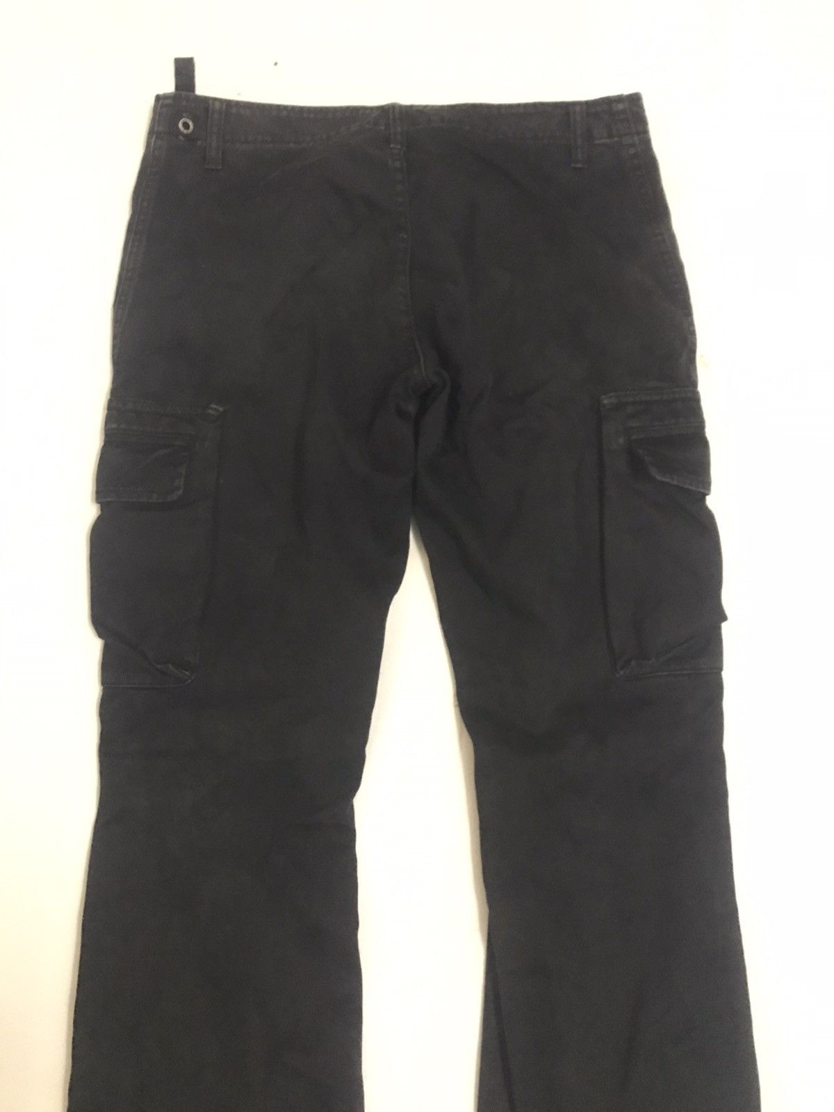 wjk WJK - JUNHASHIMOTO Flare Cargo Pant / FORMER CARPE DIEM Size US 30 / EU 46 - 18 Thumbnail
