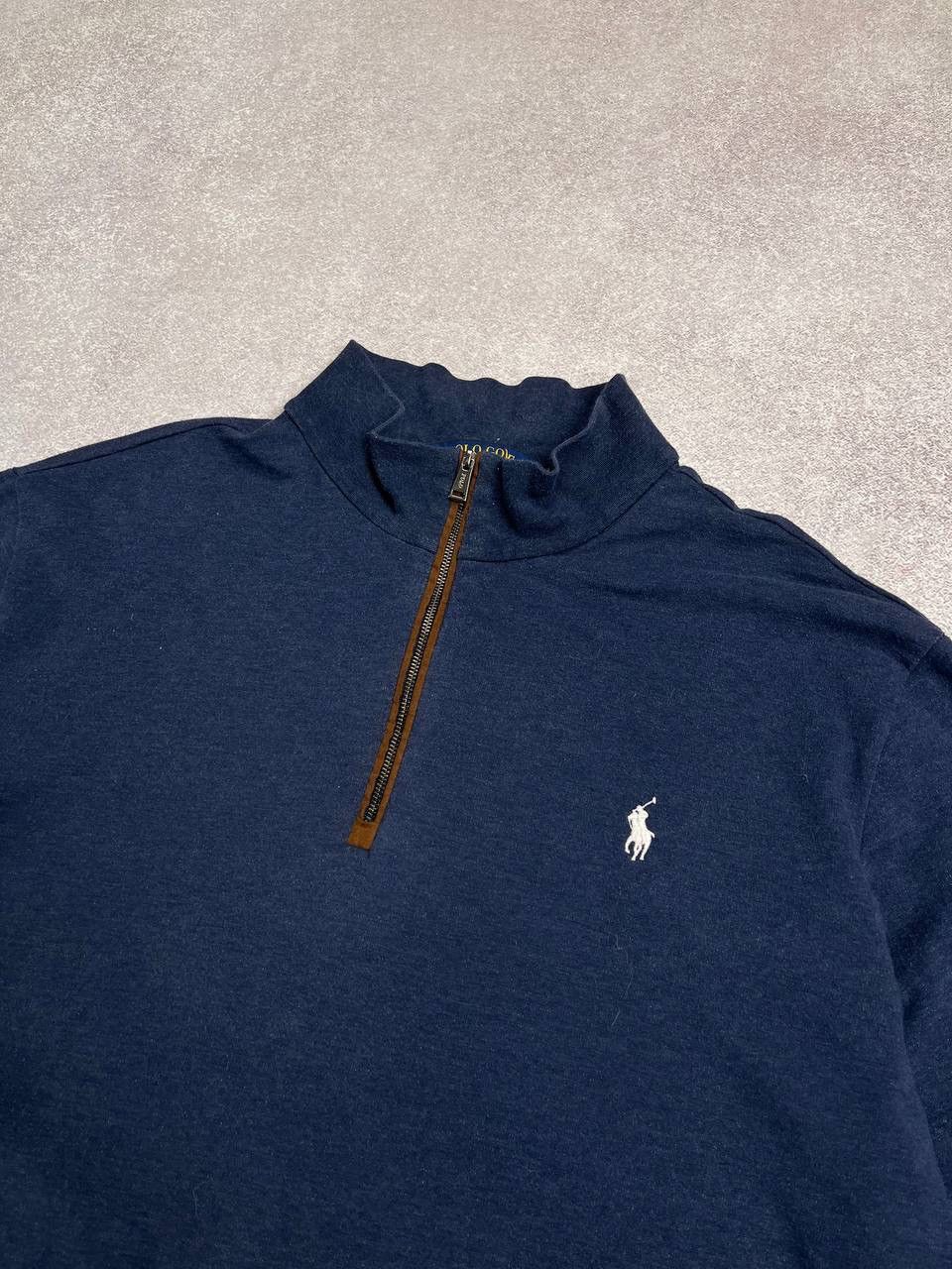 Polo Ralph Lauren × Vintage Vintage Polo Gold Ralph Lauren Sweater Water Repellent XL Size US L / EU 52-54 / 3 - 3 Thumbnail