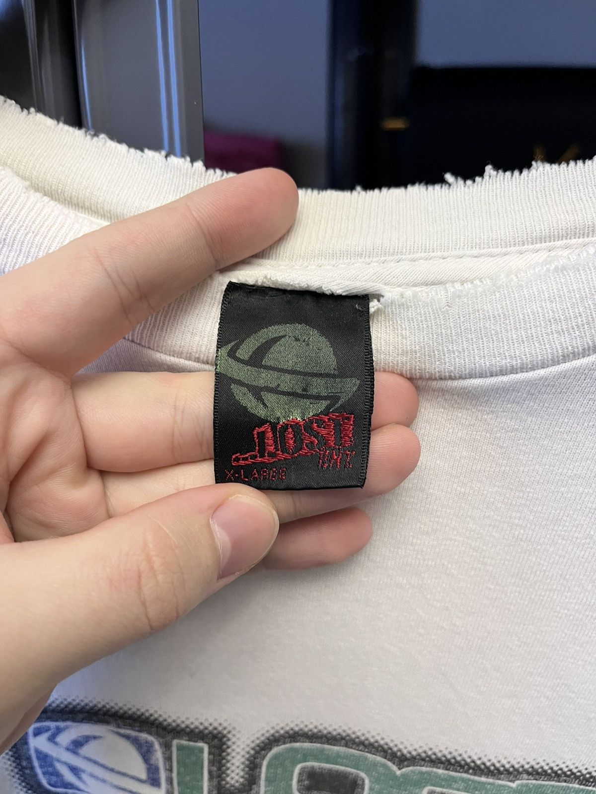 Lost Enterprises Vintage 90’s Lost Enterprises Longsleeve Size US XL / EU 56 / 4 - 4 Thumbnail