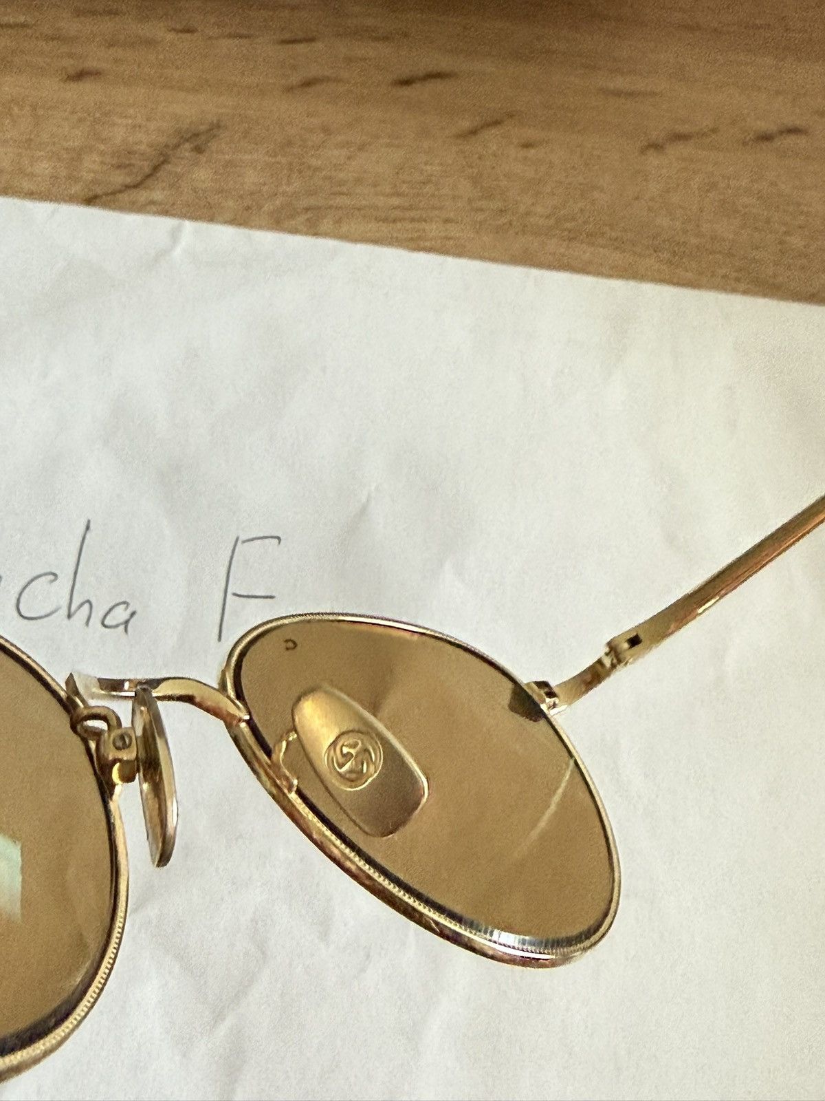 Gucci Gucci sunglasses Size ONE SIZE - 3 Thumbnail