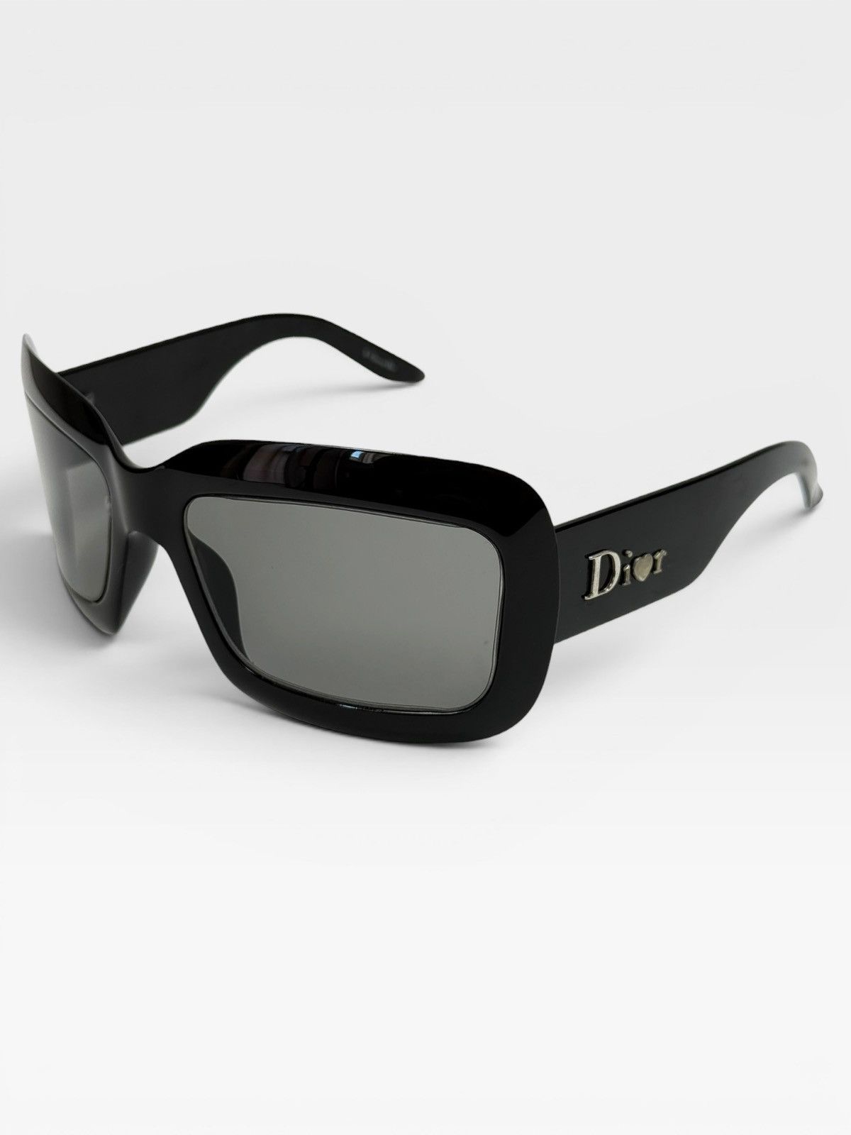 Designer × Dior × Vintage Black vintage retro y2k 00s heart big