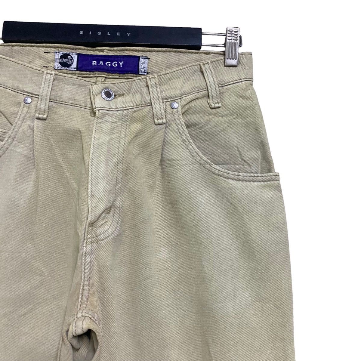 Levi's Vintage 90s Levis Silvertab Baggy Jeans Sunfaded Size US 30 / EU 46 - 7 Thumbnail