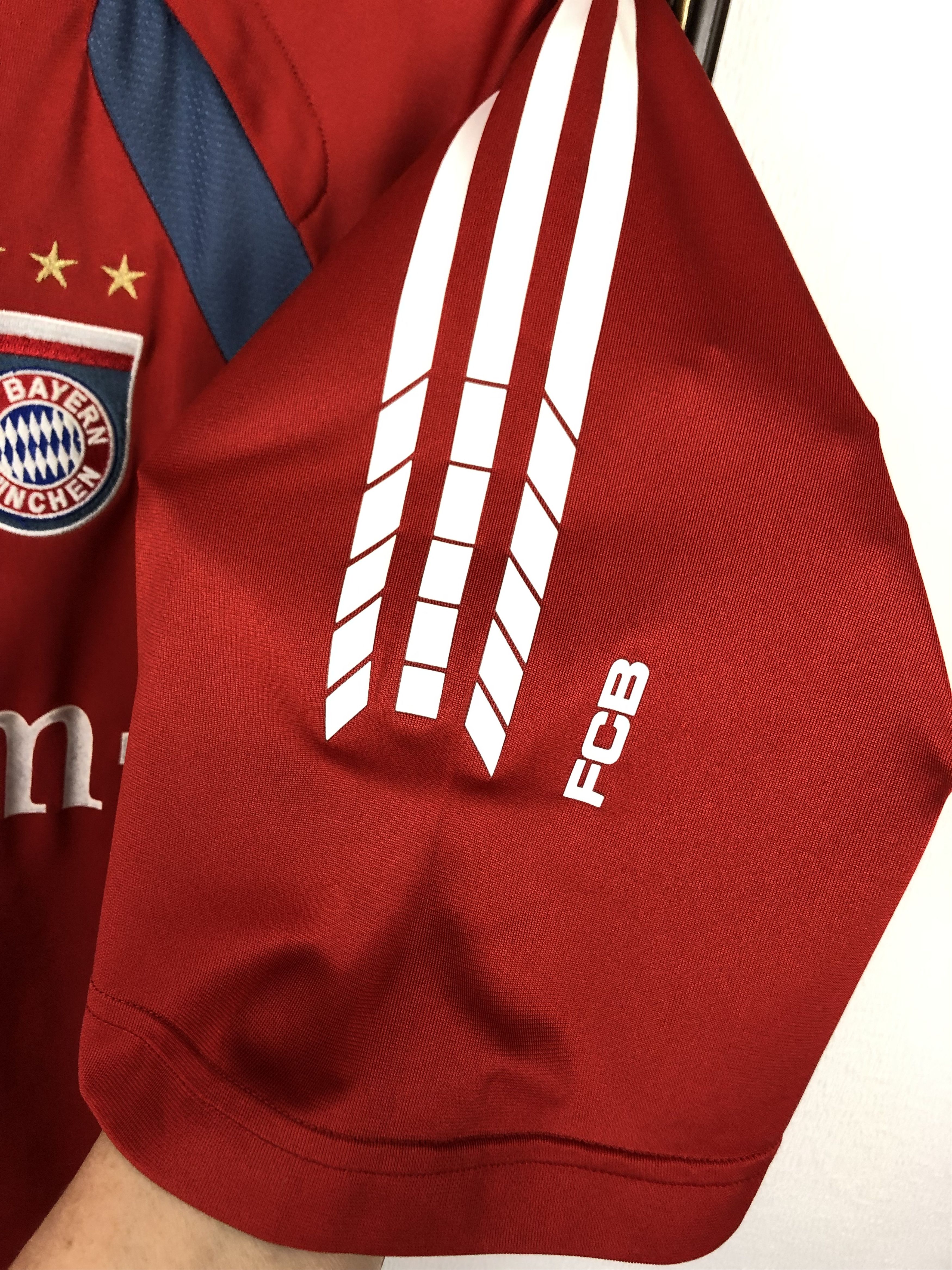 Adidas Vintage Adidas Bayern Munich Football Shirt Soccer Train Size US L / EU 52-54 / 3 - 5 Thumbnail