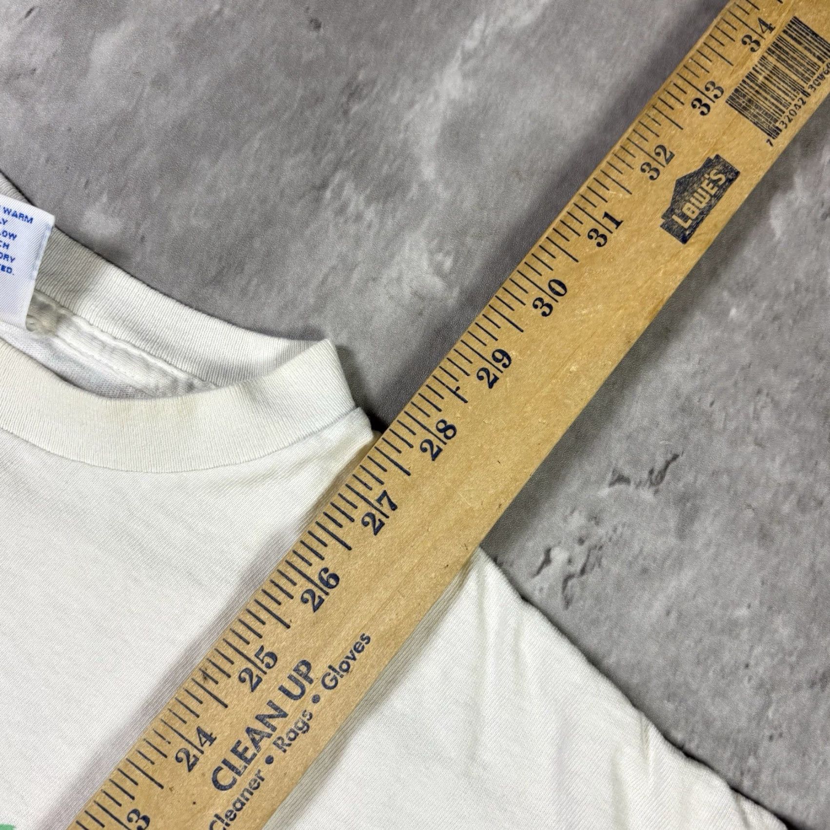 Vintage VINTAGE Beverly Hills T Shirt White Crew Neck Short Sleeve 90s XL Men Size US XL / EU 56 / 4 - 4 Thumbnail