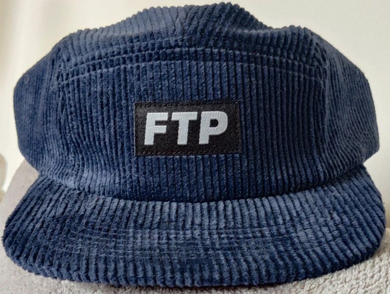 Fuck The Population Corduroy Camp Hat Size ONE SIZE - 1 Thumbnail