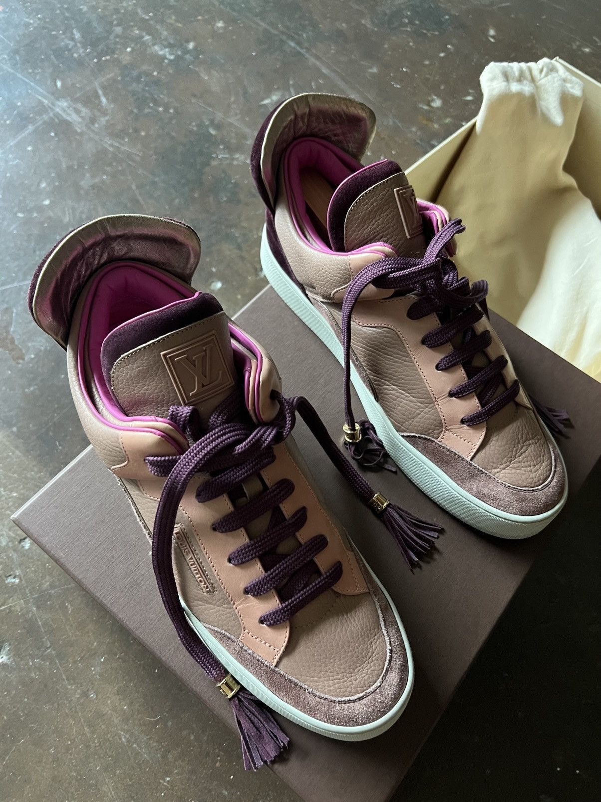 Kanye West × Louis Vuitton Louis Vuitton Don kanye Patchwork Size US 10.5 / EU 43-44 - 2 Thumbnail