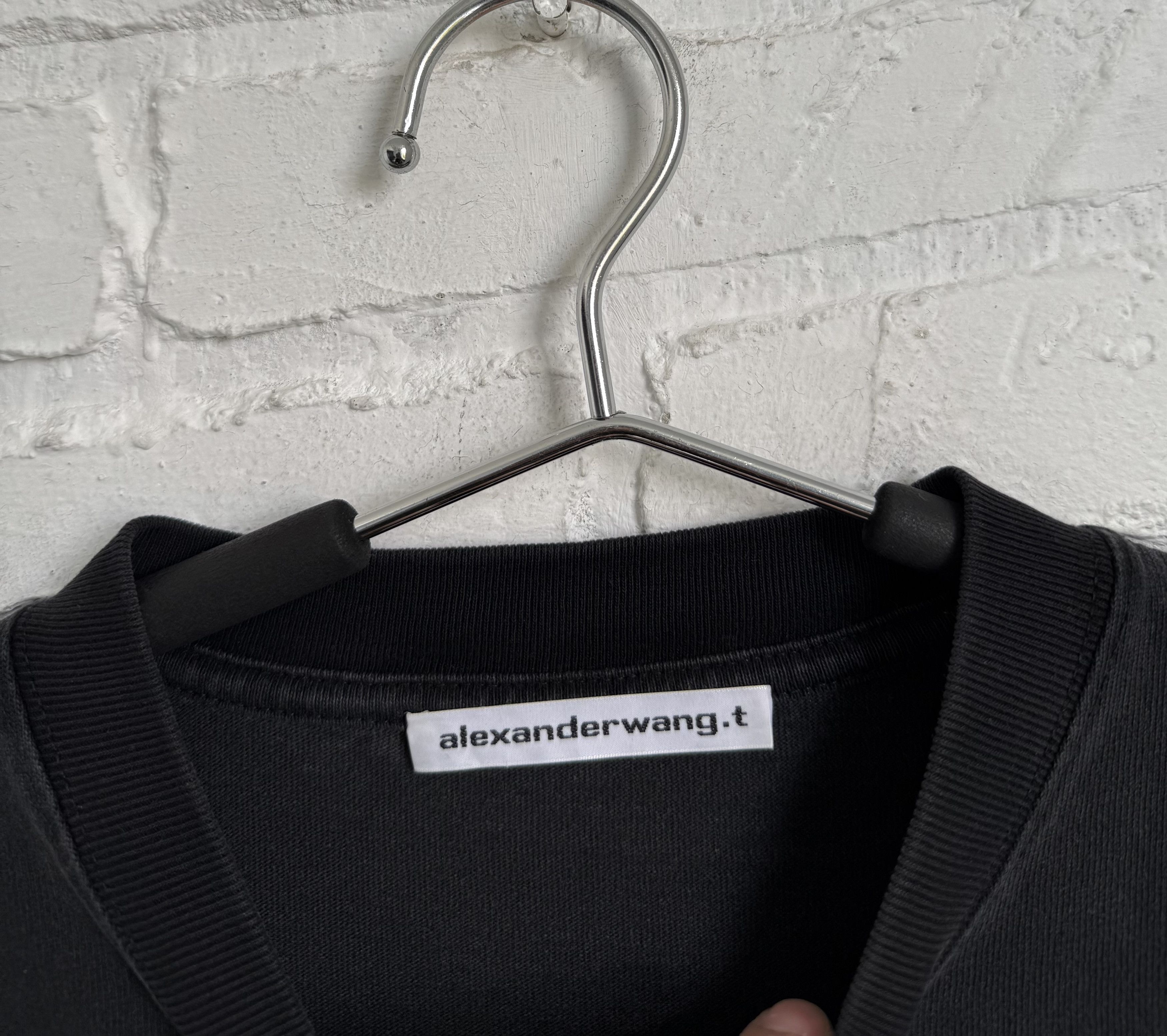 Alexander Wang Alexander Wang Stone Washed Embossed logo oversized t-shirt Size US M / EU 48-50 / 2 - 3 Thumbnail