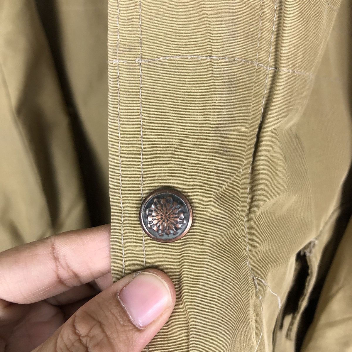 Toyo Enterprises 🔥Vintage Heavy Jacket Mink Fur Lining Upstream USA Made Size US M / EU 48-50 / 2 - 17 Thumbnail