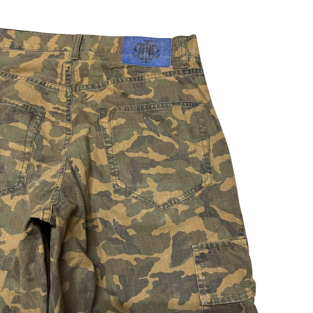 PPFM PPFM Rock N Roll Ripstop Camo Cargo Pants Size US 30 / EU 46 - 12 Thumbnail