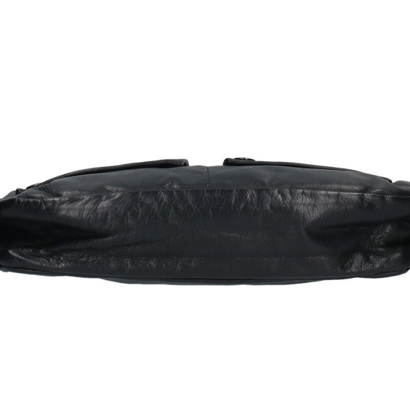 Yohji Yamamoto Yohji Yamamoto POUR HOMME // Cow leather waist bag Size ONE SIZE - 4 Thumbnail