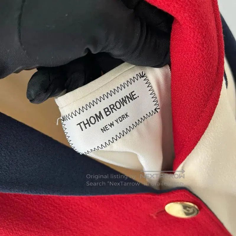 Thom Browne Thom Browne Multi-Colored Wool Dress . Size S / US 4 / IT 40 - 4 Thumbnail