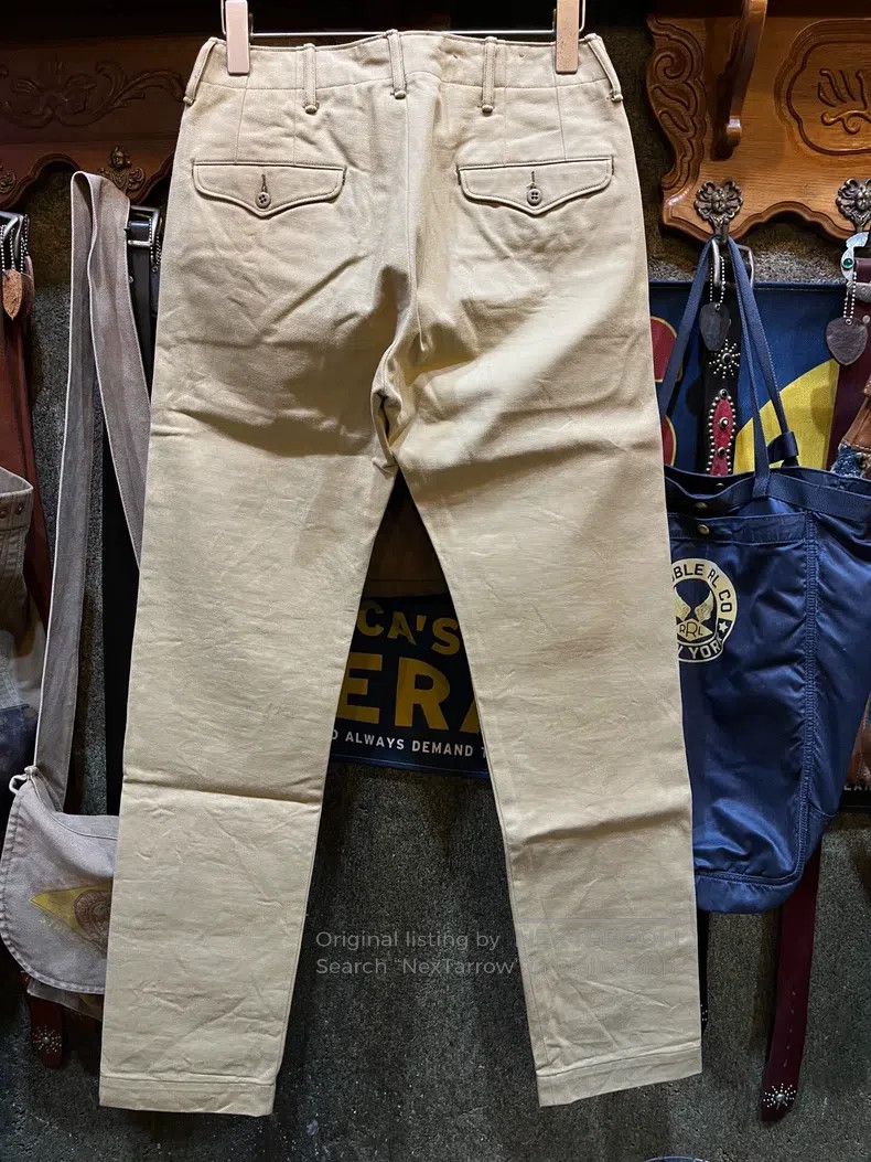 RRL Ralph Lauren RRL Ralph Lauren Vintage limited edition casual pants Size US 32 / EU 48 - 2 Thumbnail