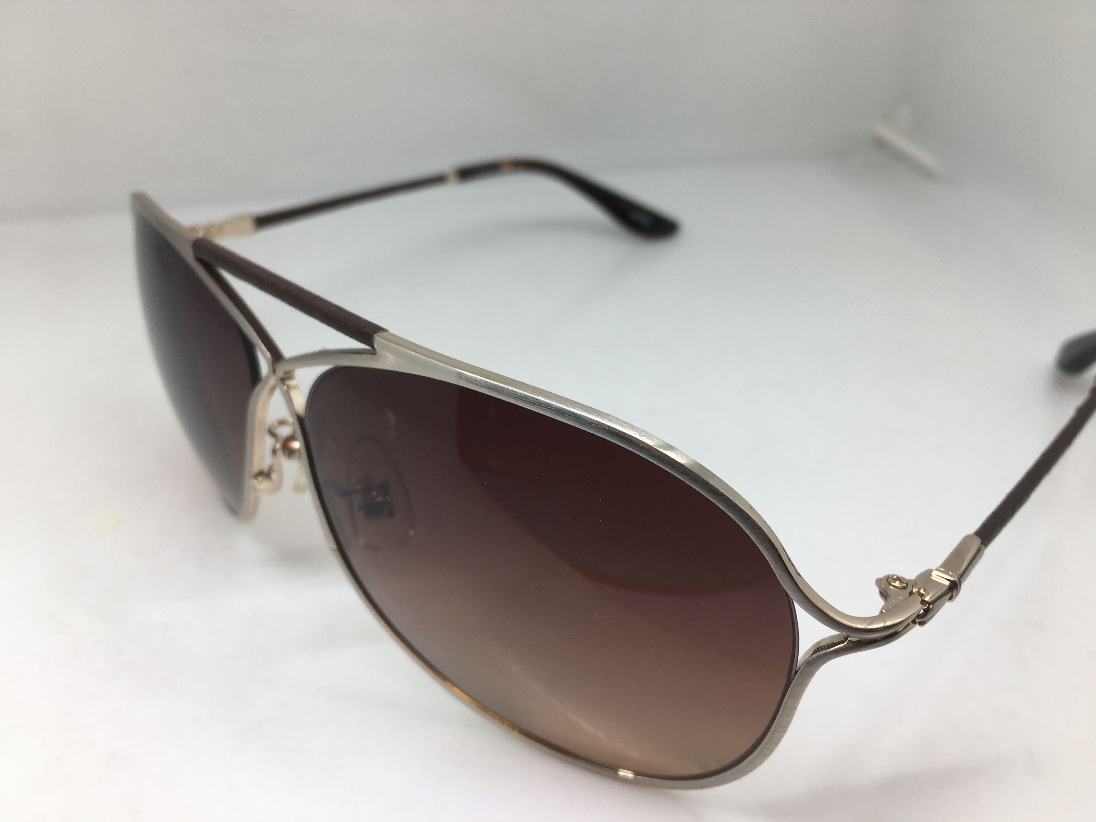 Other Handmade Japan Silver Aviator Sunglasses Pilot A by Amani Size ONE SIZE - 3 Thumbnail