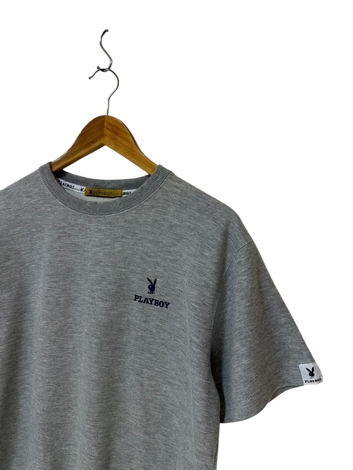 Playboy Playboy shirts big logo Size US L / EU 52-54 / 3 - 5 Thumbnail