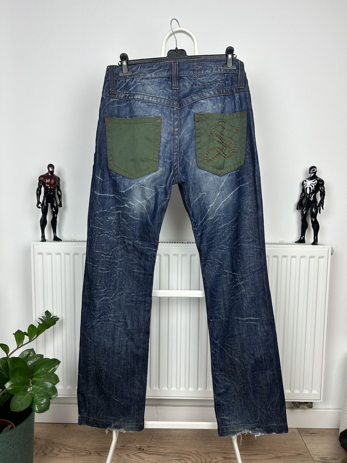 Samurai Jeans SJ "LEGACY" JEANS Size US 33 - 7 Thumbnail