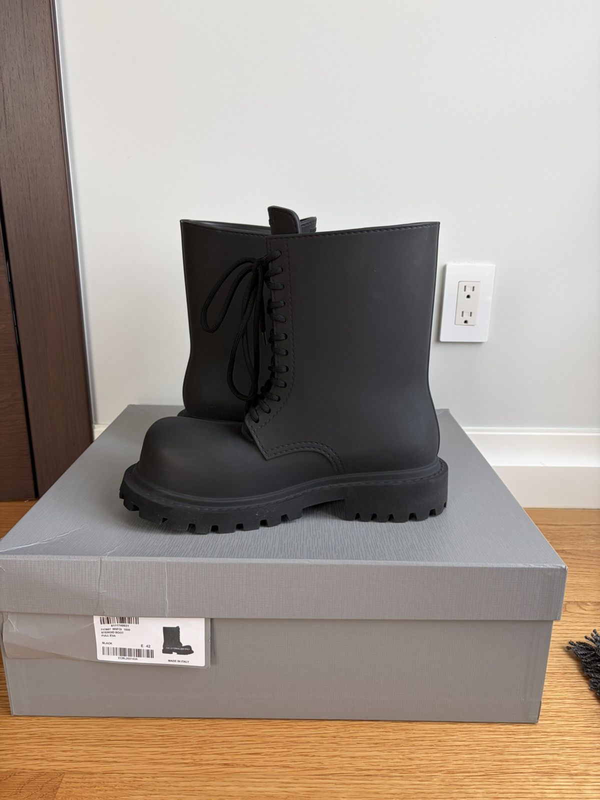 Balenciaga Balenciaga Steroid Boots Size US 9 / EU 42 - 9 Thumbnail