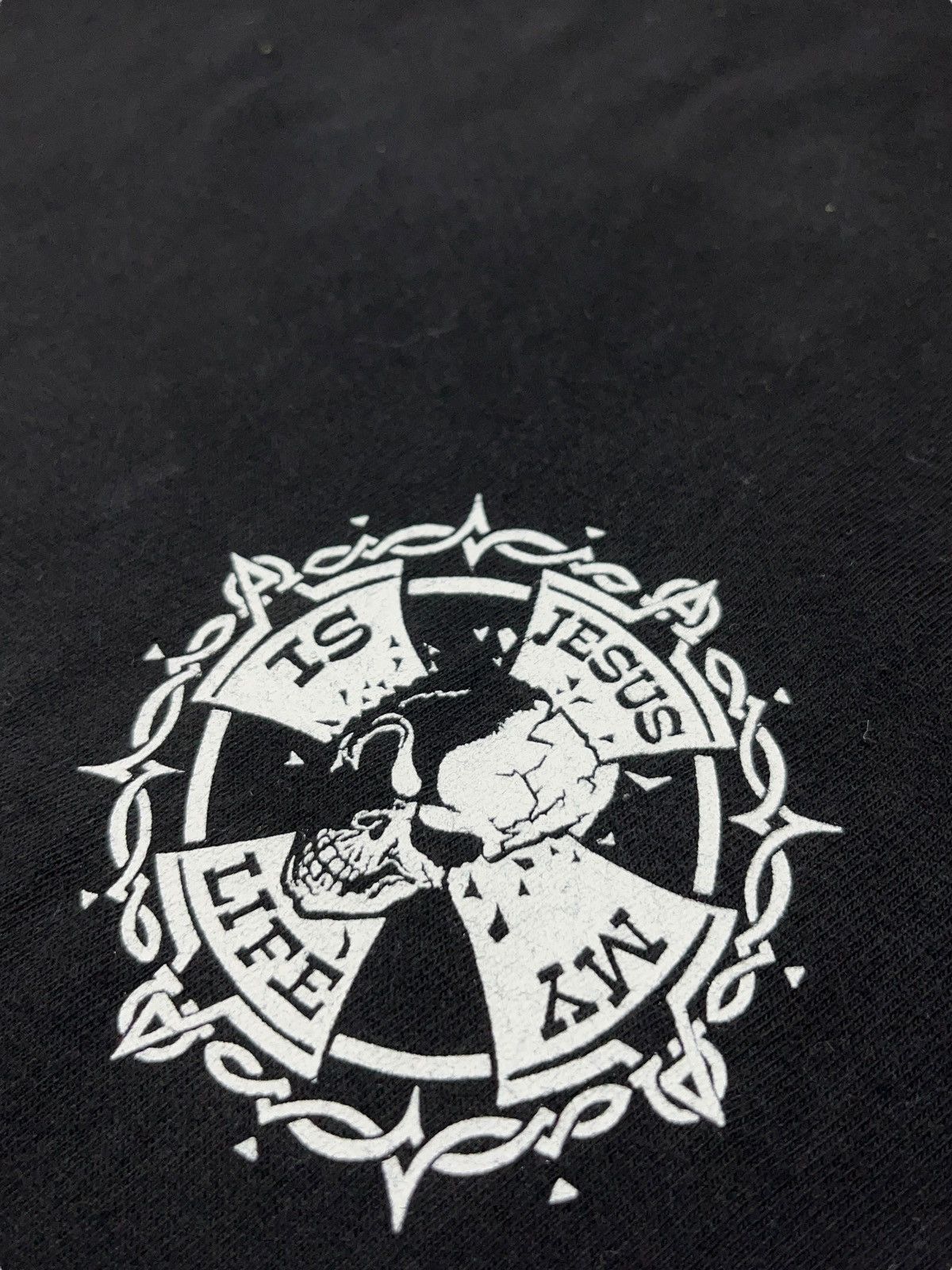 Band Tees Vintage 90s Jesus Freaks Christian Metal Band T-shirt Size US XL / EU 56 / 4 - 4 Thumbnail