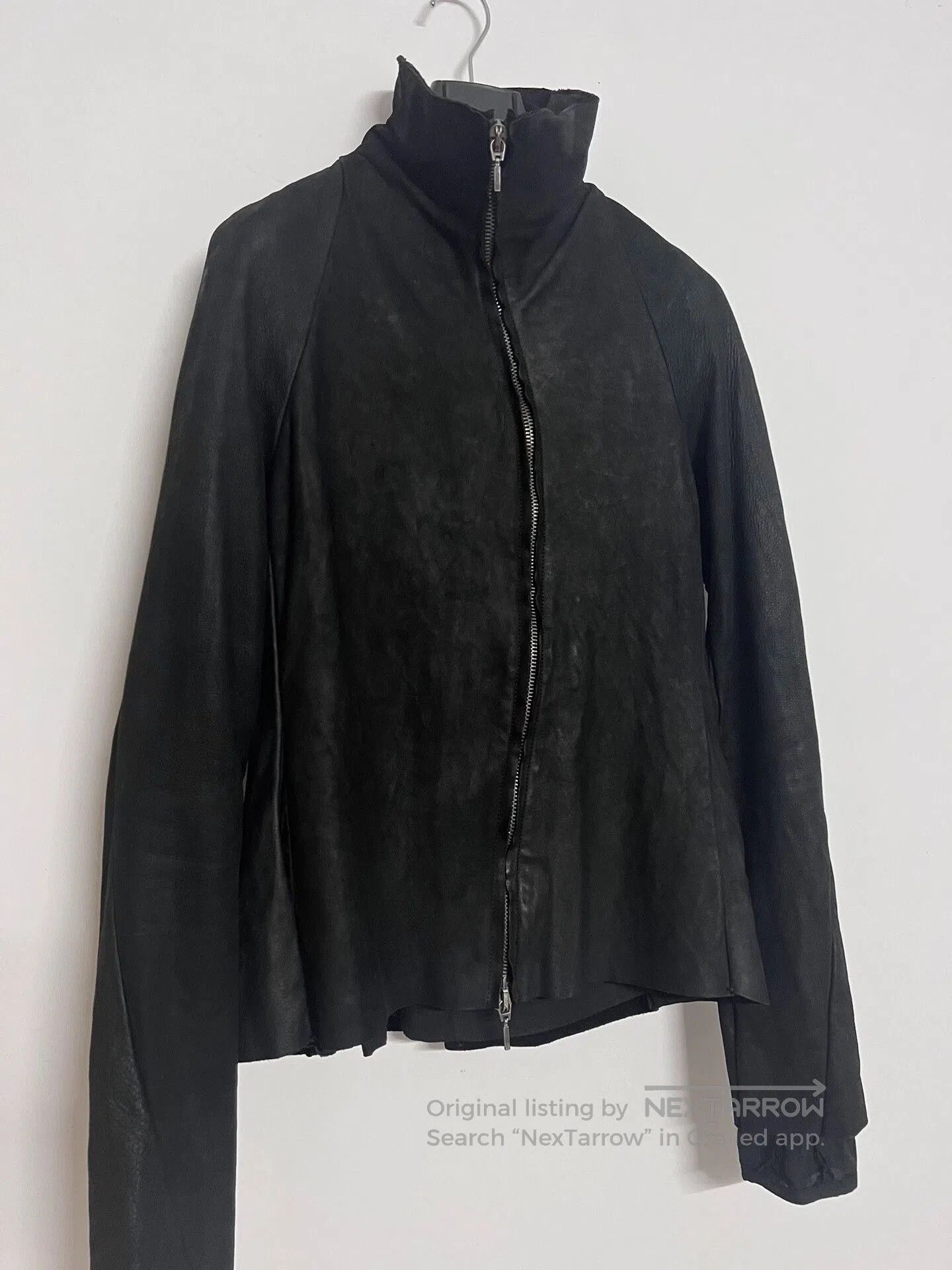 Obscur Black Leather Jacket by Obscur. Size US S / EU 44-46 / 1 - 2 Thumbnail