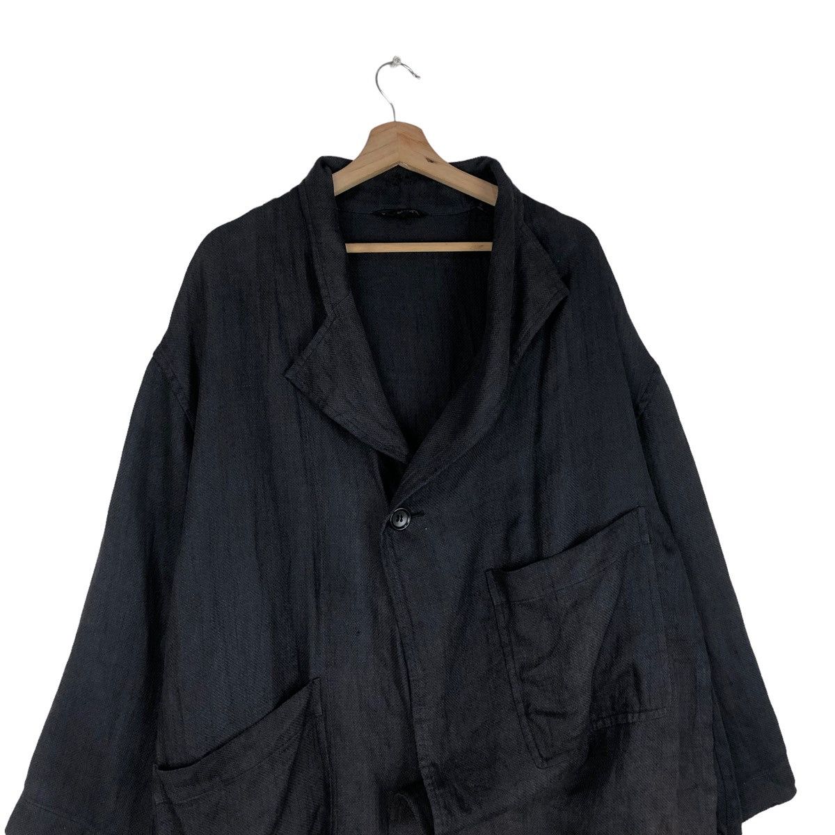 Comme des Garcons 🔥80s Comme Des Garcons Reikawakubo In Paris Unique Jacket Size US L / EU 52-54 / 3 - 5 Thumbnail