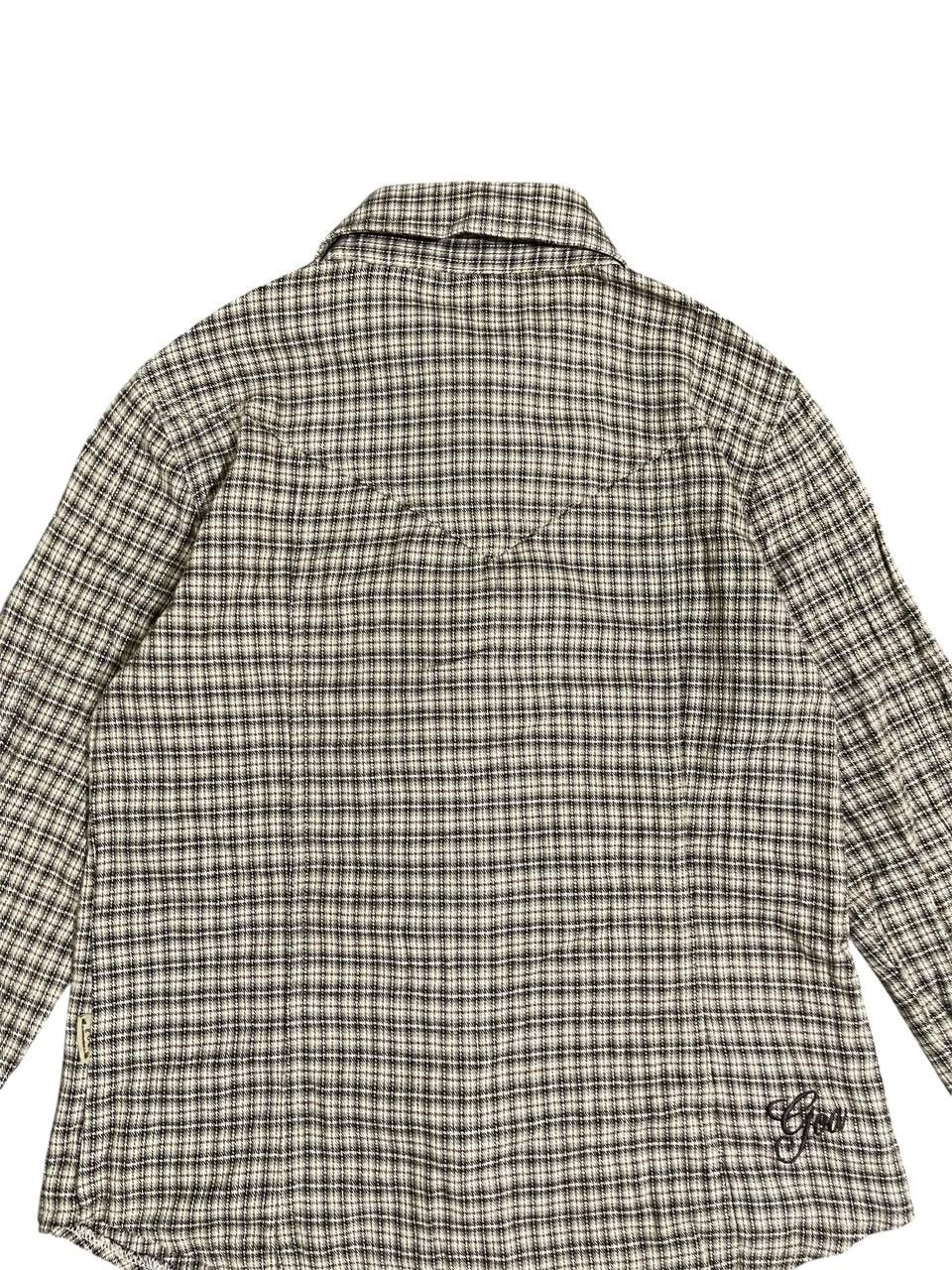 GOA 2000’s GOA Plaid Punk Style Western Shirt Flannel Size US M / EU 48-50 / 2 - 6 Thumbnail