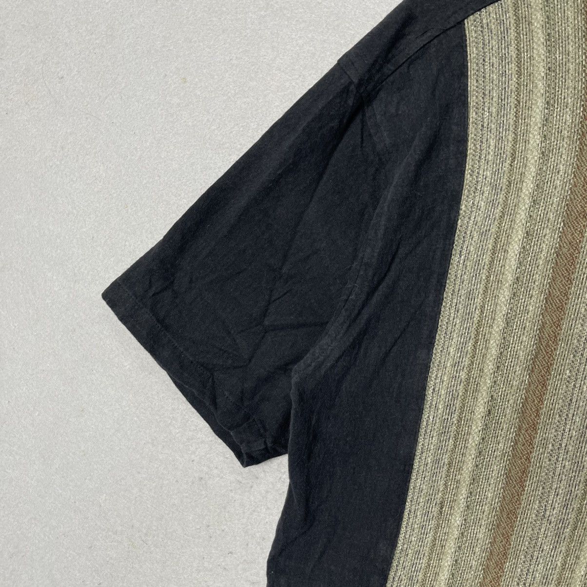 Gotcha Vintage 90s Gotcha Surf Zip Shirt Woven Panel Black Size US M / EU 48-50 / 2 - 4 Thumbnail