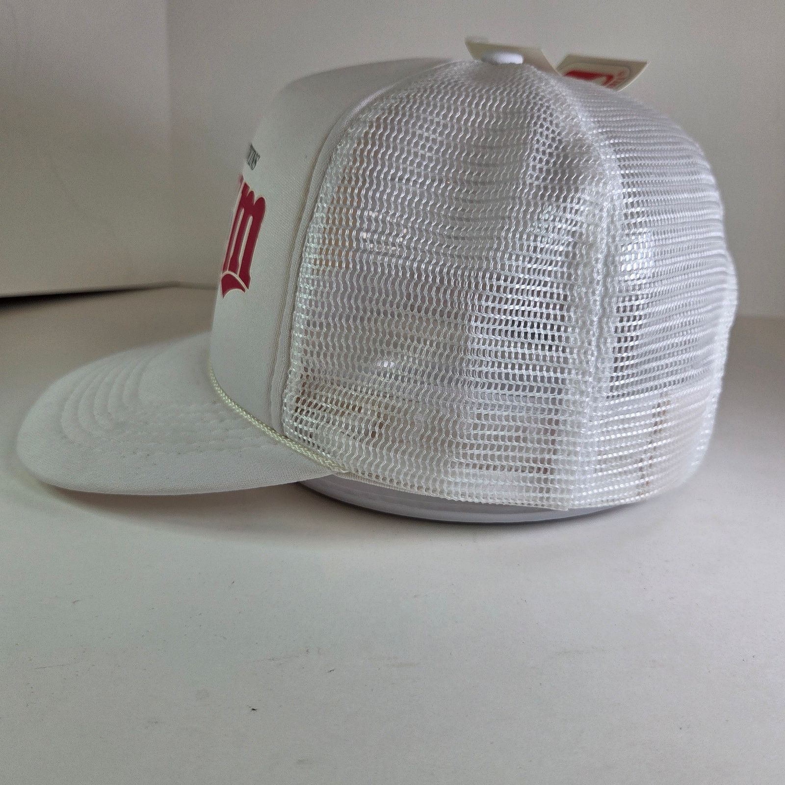 Other MN Twins 1987 World Champions Snapback Trucker Hat M/L Size ONE SIZE - 2 Thumbnail