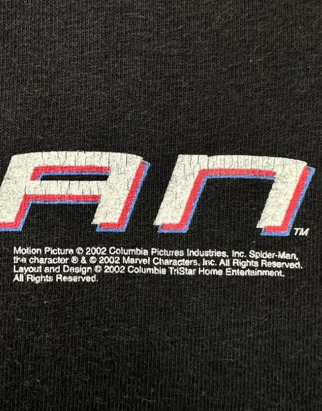 Vintage Vintage Spider-Man 1 2002 Size US XL / EU 56 / 4 - 4 Thumbnail