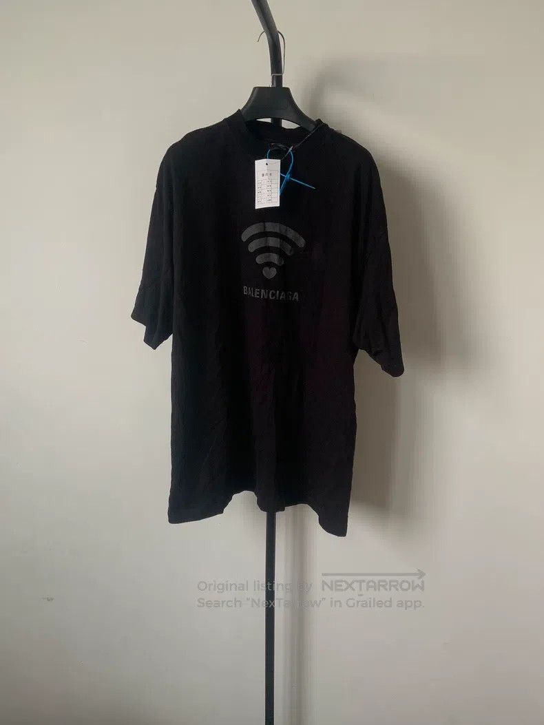 Balenciaga Balenciaga Letter logo printed round neck short-sleeve T-s Size US M / EU 48-50 / 2 - 1 Thumbnail