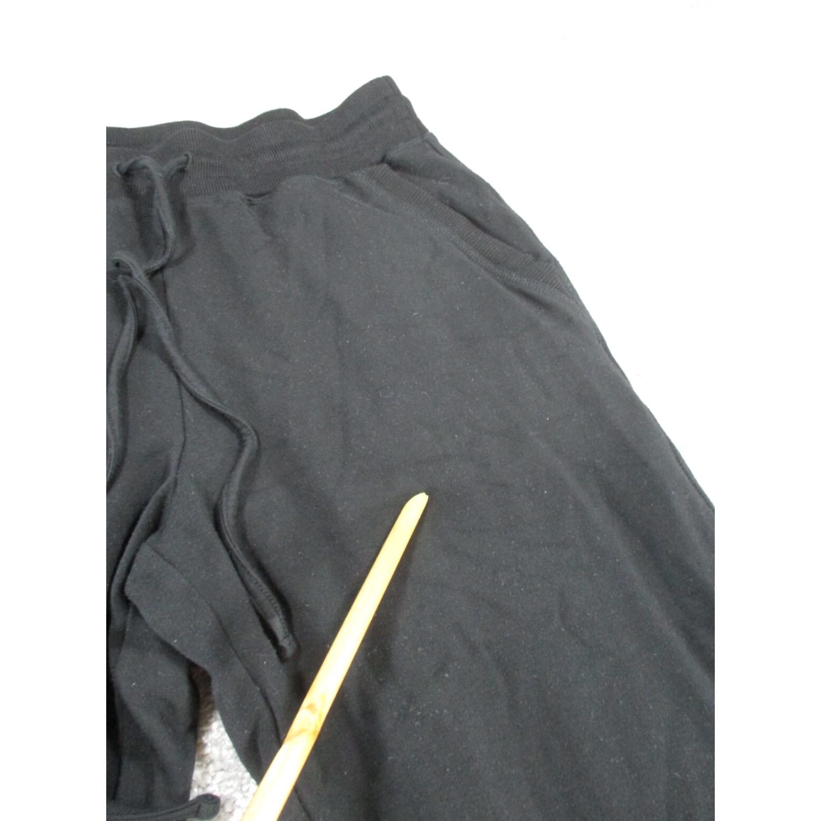 Vineyard Vines VINTAGE Vineyard Vines Sweatpants Women Medium Black Athletic Lounge Pants M Black Athleisure Whale 90s Mens? Womens Size 32" / US 10 / IT 46 - 3 Thumbnail