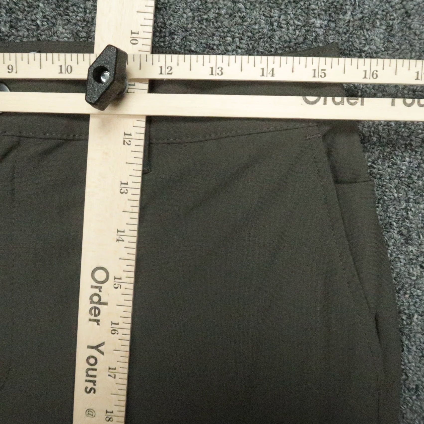 UES Clothing Cuts Clothing Mens Medium AOJogger Performance Stretch Elastic Cuff Pants Size US 31 - 7 Thumbnail