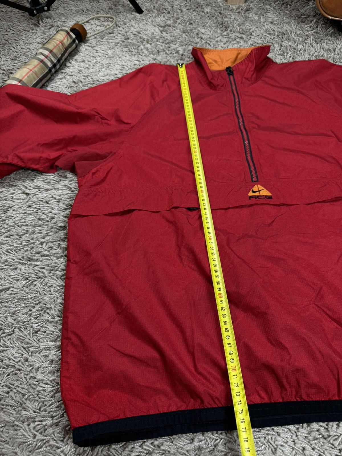 Nike × Nike ACG Nike ACG central swoosh anorak original casual item Size US XL / EU 56 / 4 - 5 Thumbnail