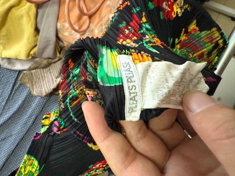 Issey Miyake Issey Miyake size:3 Black lion dance pleated vest Size XS / US 0-2 / IT 36-38 - 8 Thumbnail