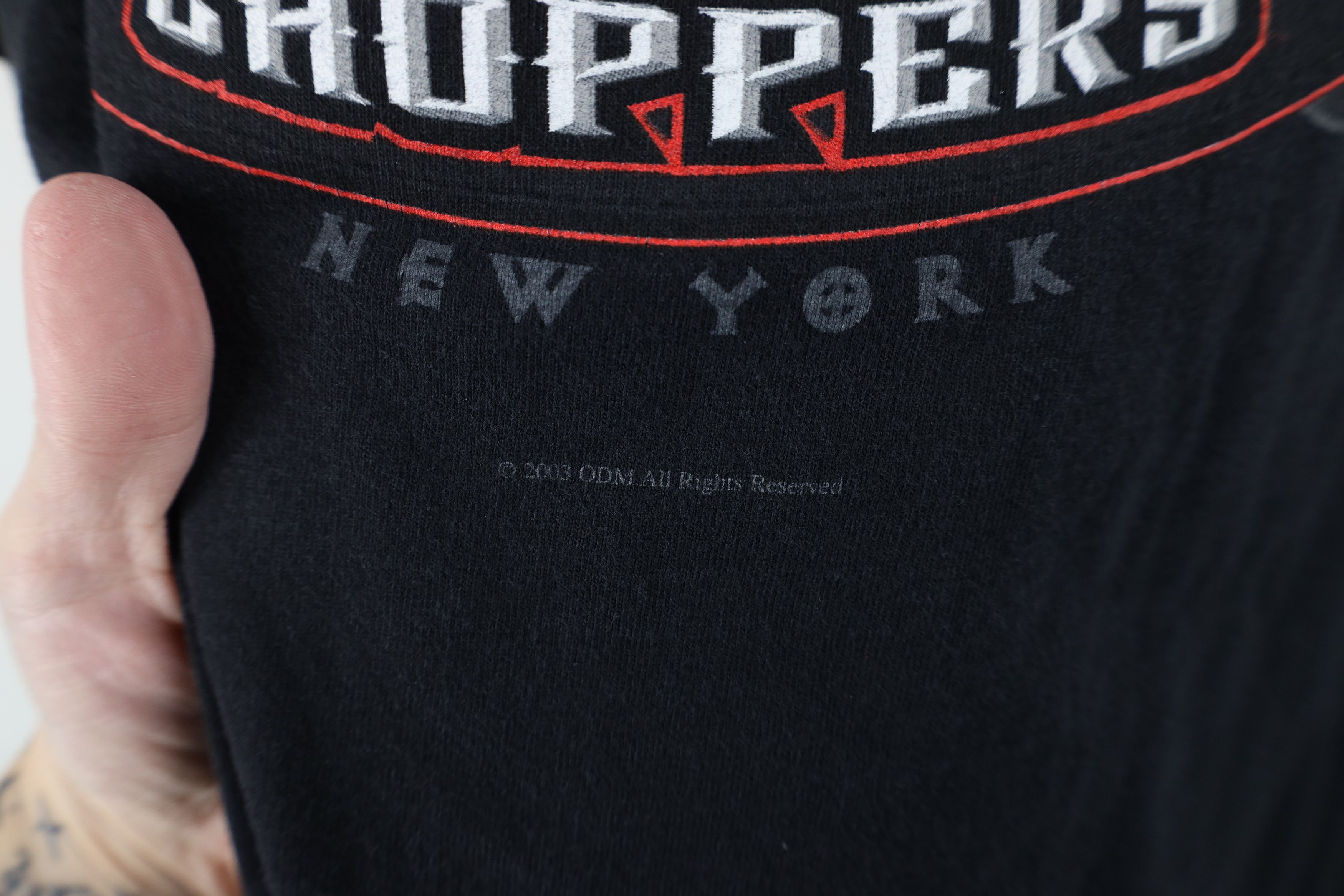 Vintage Vintage Y2K 2003 Orange County Choppers New York T-Shirt Size US M / EU 48-50 / 2 - 10 Thumbnail