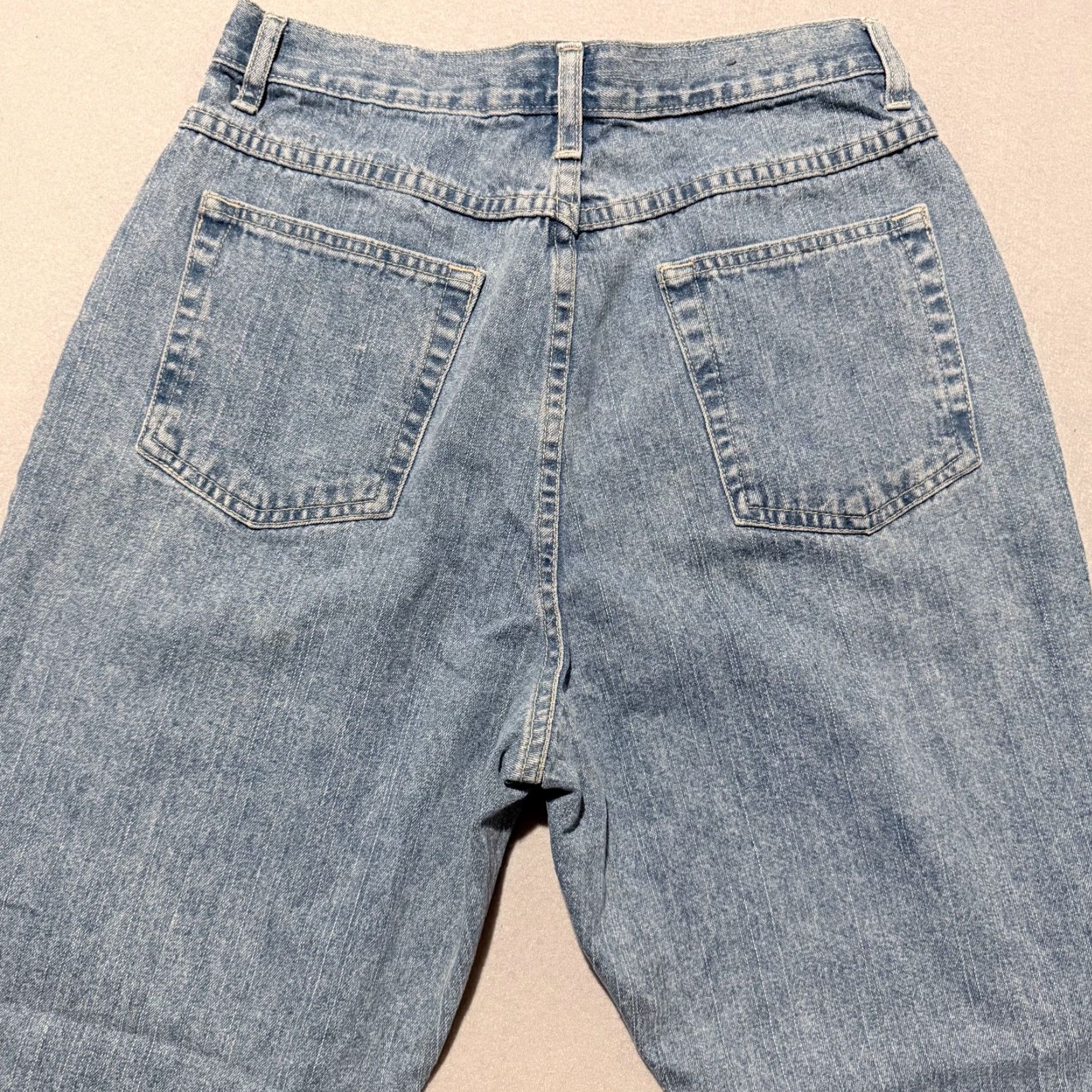 Cherokee Cherokee Jeans Women's Blue Denim Pockets High Rise Straight Fit Zip Fly - 10 Size 32" / US 10 / IT 46 - 4 Thumbnail