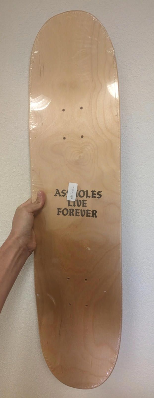 Other A$$holes Live Forever Skateboard 8.0in Deck Linda Finegold Size ONE SIZE - 2 Thumbnail