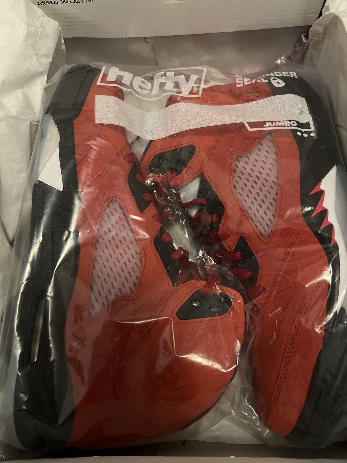 Jordan Brand AIR JORDAN 5 “RAGING BULL” Size US 11 / EU 44 - 1 Thumbnail