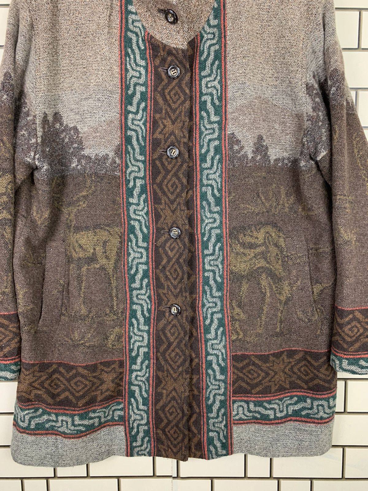 Designer × Japanese Brand × Vintage Vintage Japanese Brand Motif Animal Jacket Size XL / US 12-14 / IT 48-50 - 4 Thumbnail