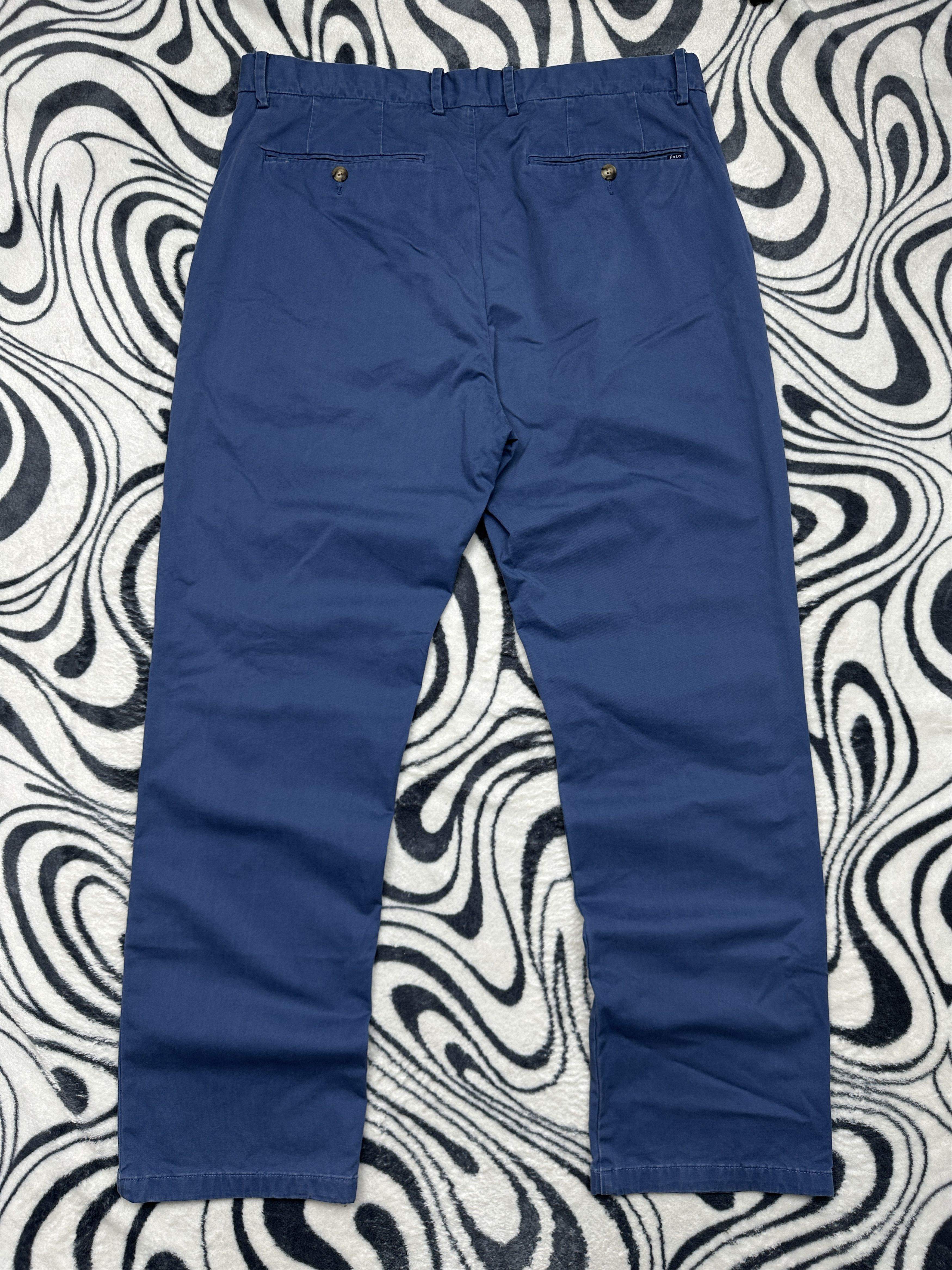 Polo Ralph Lauren Polo Ralph Lauren Vintage Mens Chino Pants Y2K Size US 36 / EU 52 - 6 Thumbnail