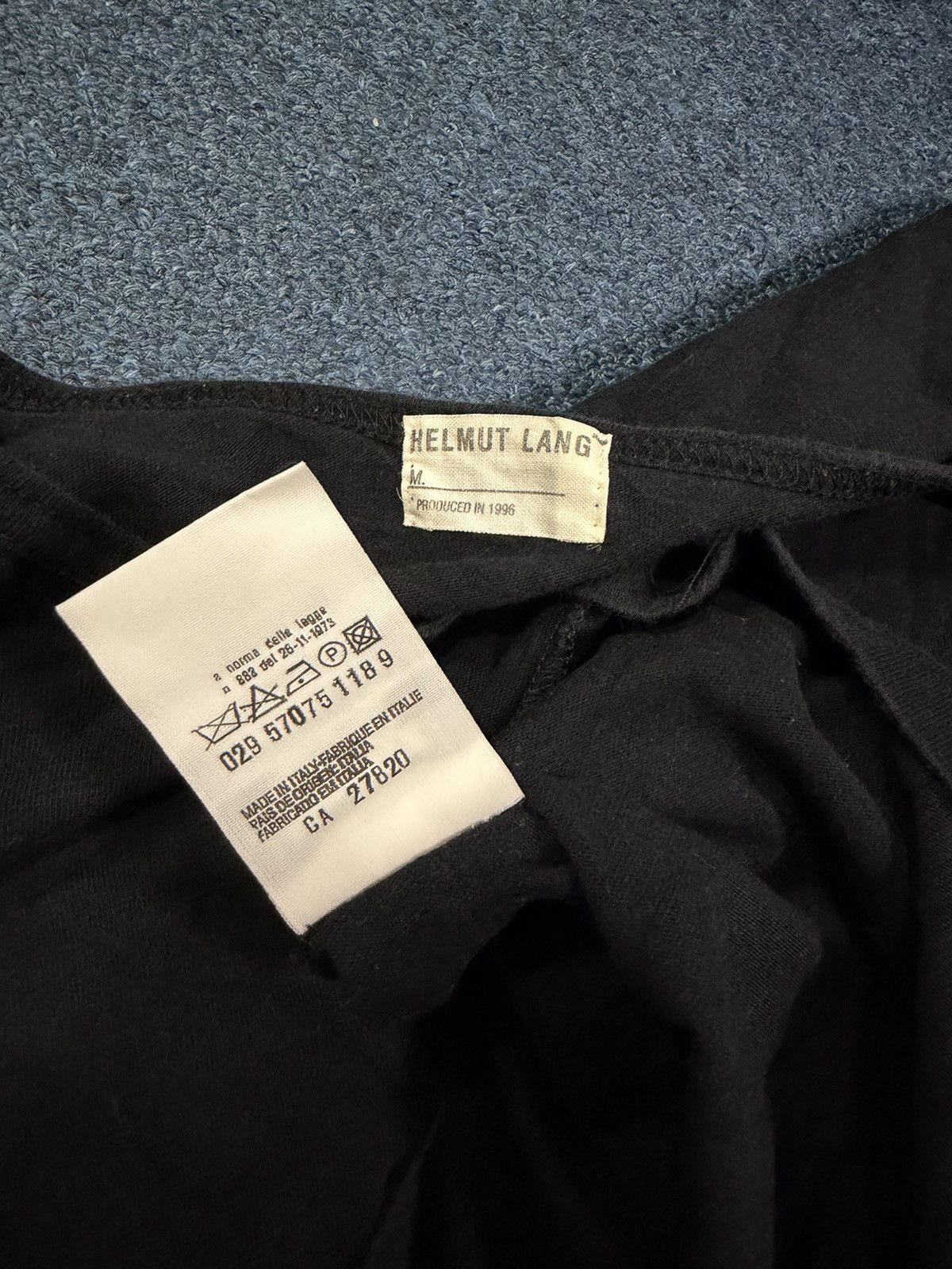Helmut Lang Helmut Lang Slash Elbow L/S Size S / US 4 / IT 40 - 5 Thumbnail