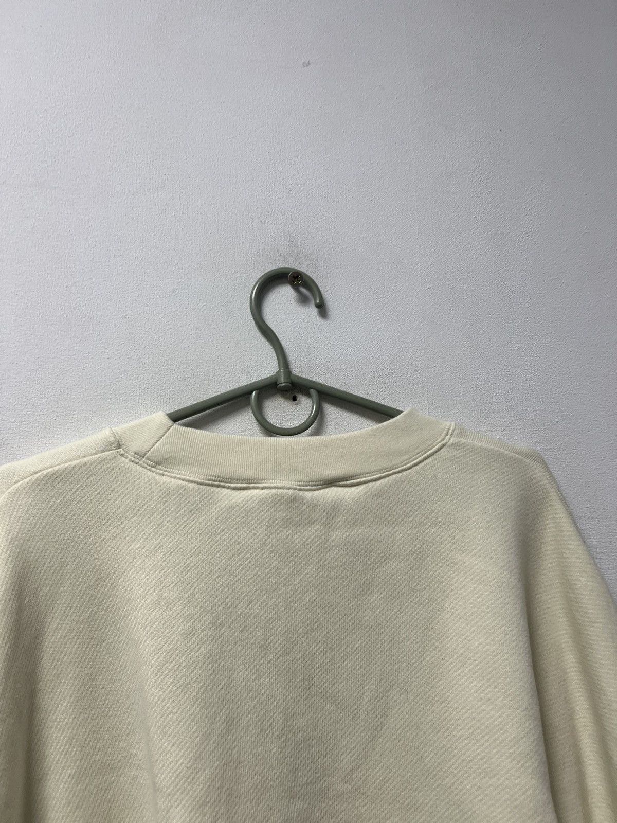 Palm Angels Palm Angels Sweatshirt Big Logo Luxury White Size US S / EU 44-46 / 1 - 21 Thumbnail