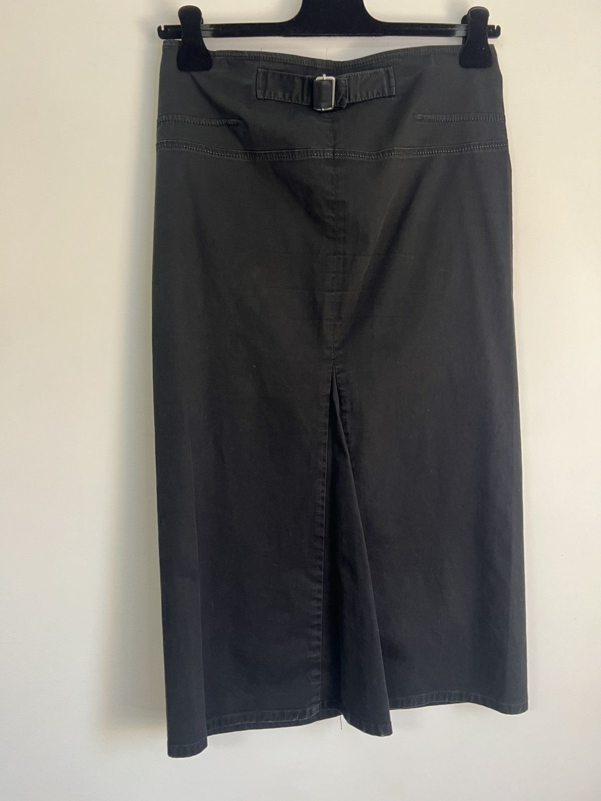 Armani Exchange Armani exchange M maxi black skirt Size 30" / US 8 / IT 44 - 5 Thumbnail