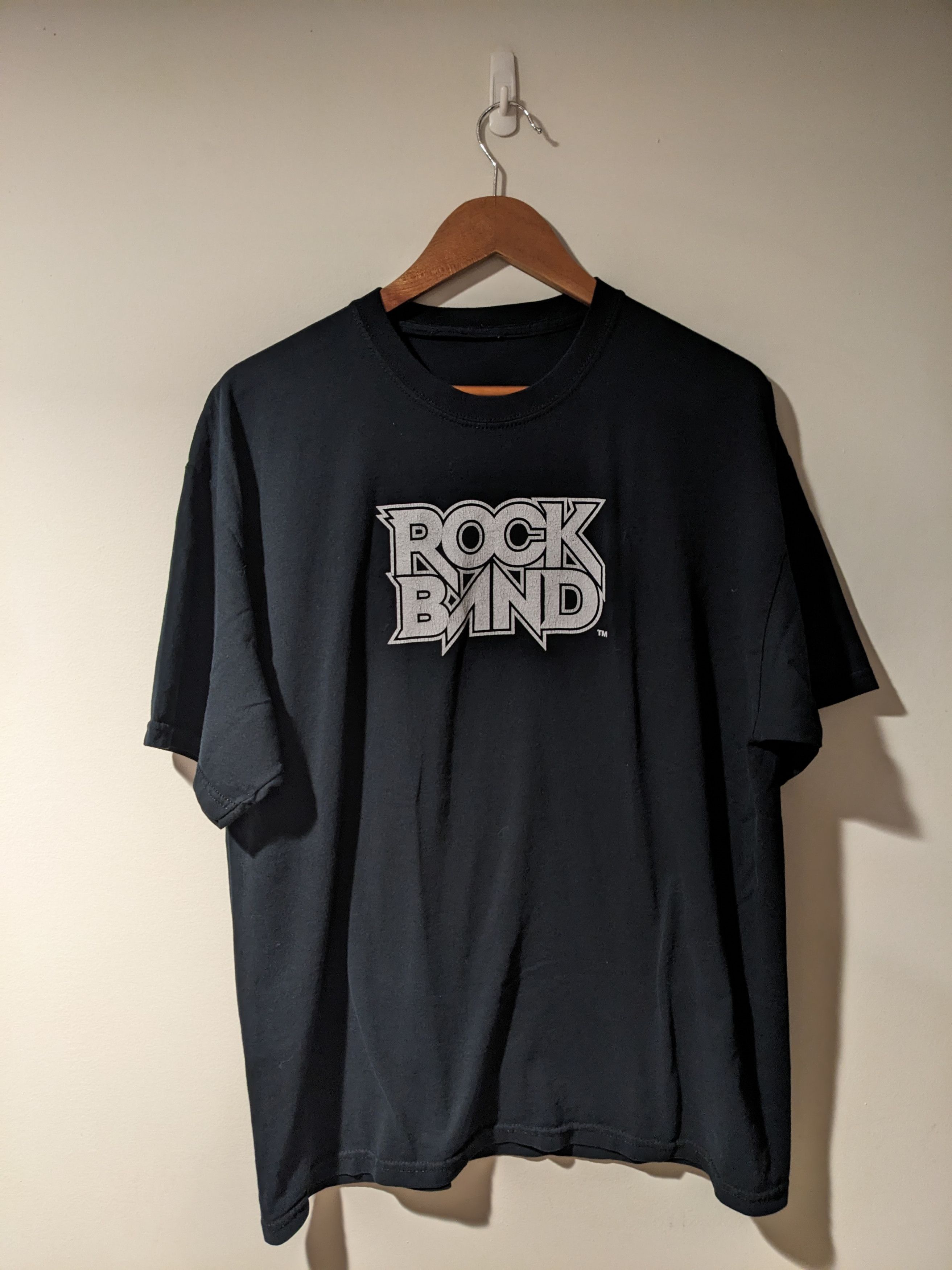 Band Tees × Playstation × Vintage Vintage 2007 Rock Band Tour Music East Coast X-Large T-Shirt Size US XL / EU 56 / 4 - 1 Thumbnail