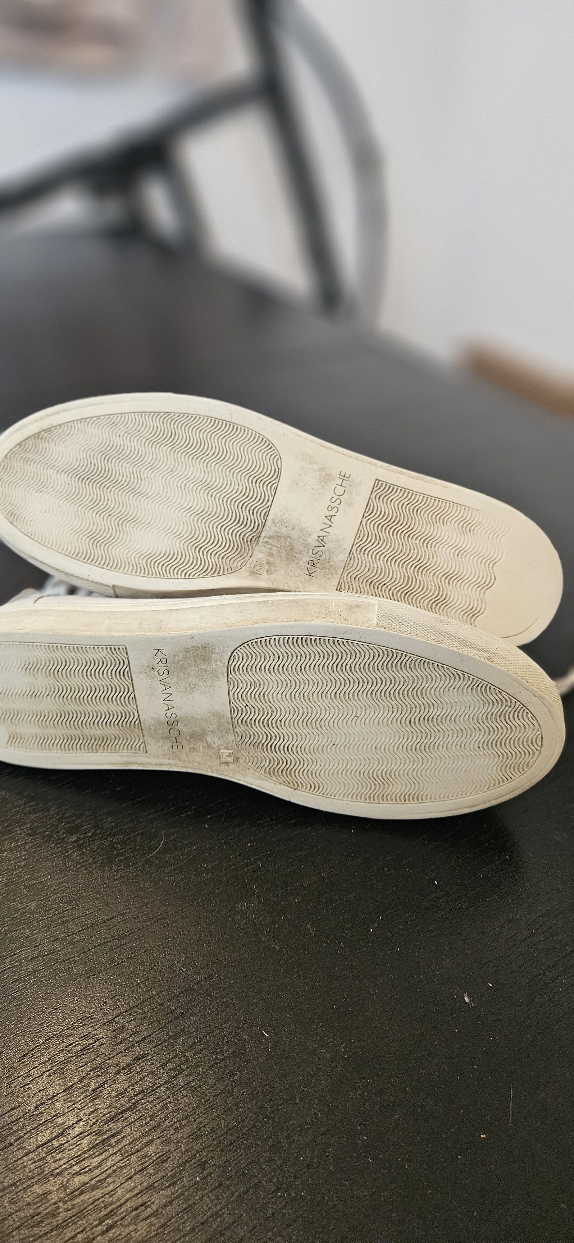 Kris Van Assche Kris Van Assche "Icarus" Sneakers – White – Size UK 8 Size US 9 / EU 42 - 10 Thumbnail