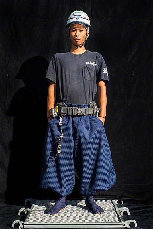Vintage Ginwash Grey Monster Workwear Baggy Carpenter Denim