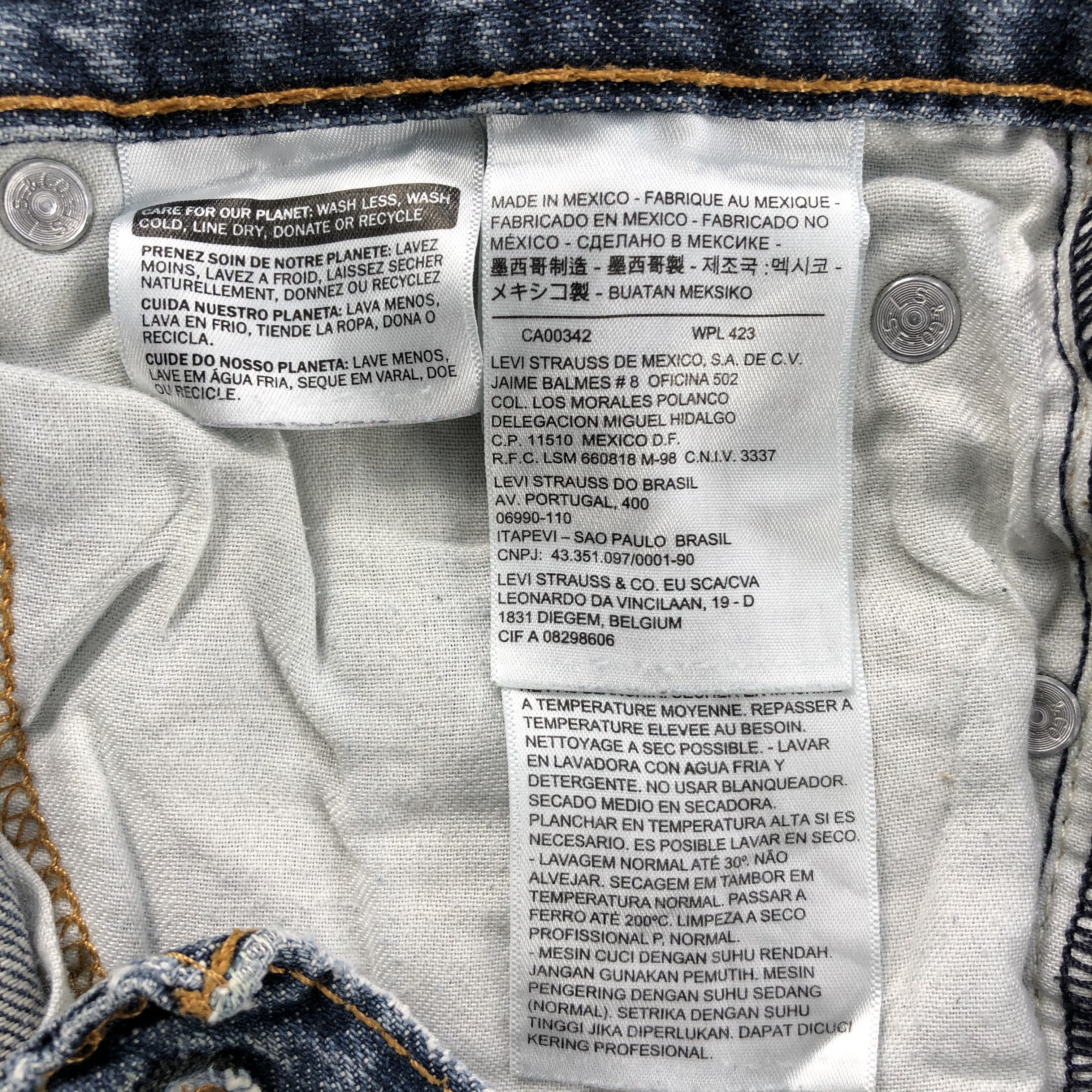 Levi's × Vintage Vintage Blue Wash Levis 505 Jeans-JM1977 Size US 32 / EU 48 - 10 Thumbnail