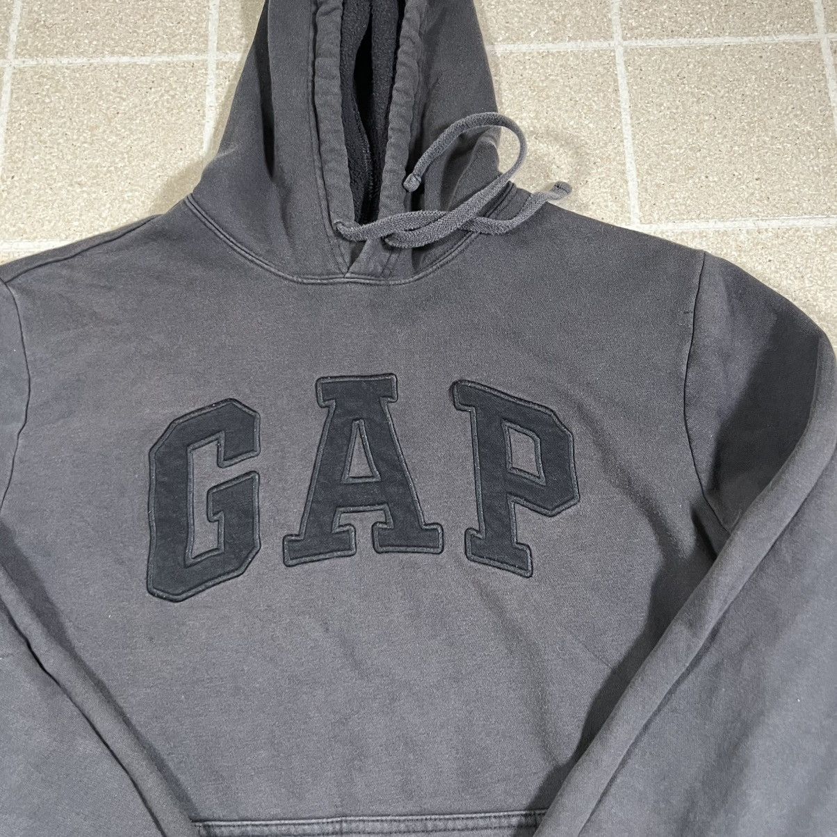 Gap GAP Hoodie Pullover Hooded Sweatshirt Kangaroo Spell Out Size US L / EU 52-54 / 3 - 2 Thumbnail