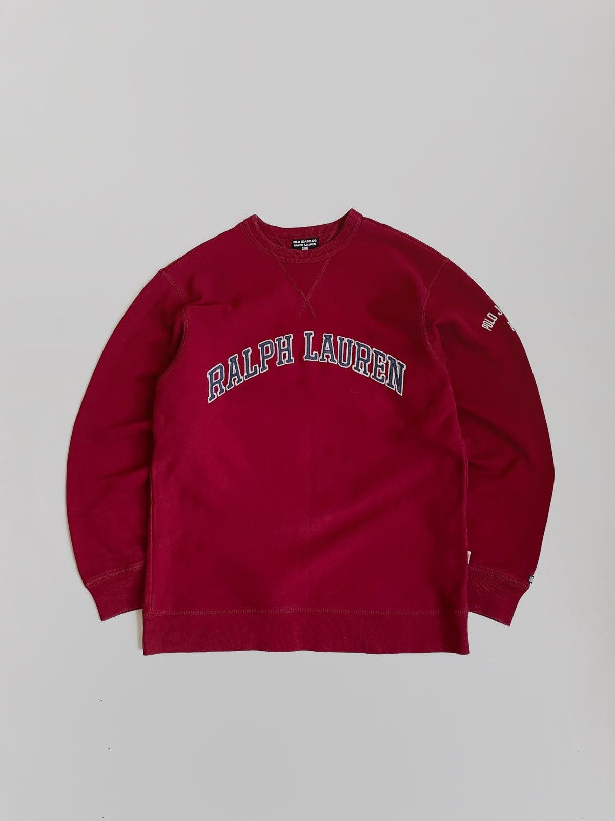 Polo Ralph Lauren × Vintage Vintage Ralph Lauren Polo Jean sweatshirt 2000s Size US M / EU 48-50 / 2 - 1 Thumbnail