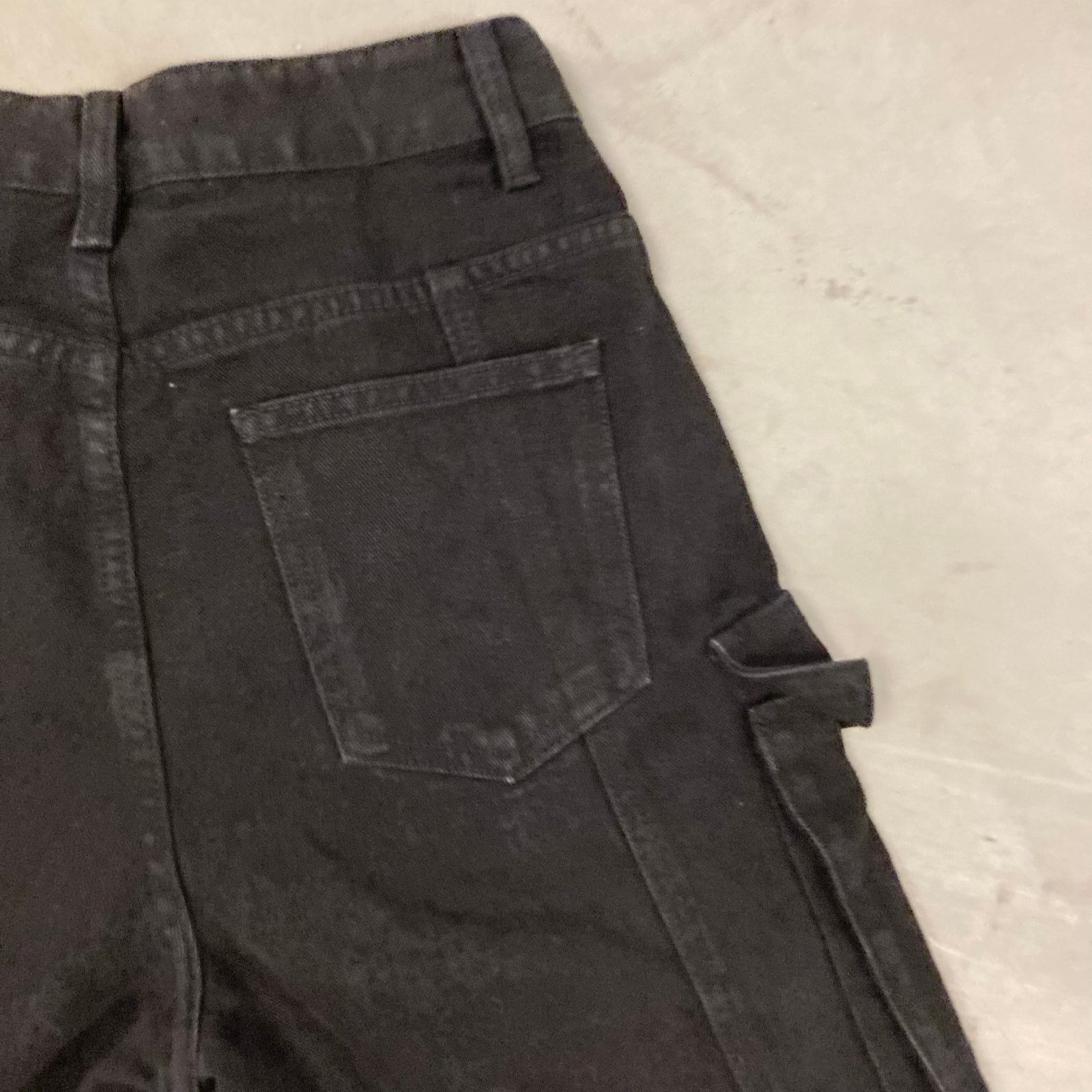 Vintage Baggy y2k Cargo Pants 27x35 Size US 27 - 3 Thumbnail