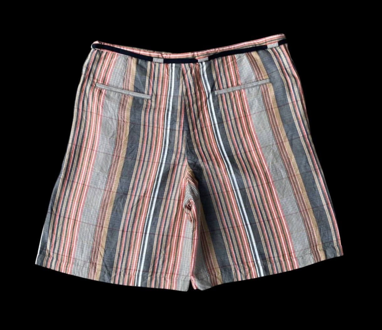Jil Sander Authentic Jil Sander SS19 Rainbow Striped Linen&Viscose Size US 36 / EU 52 - 4 Thumbnail